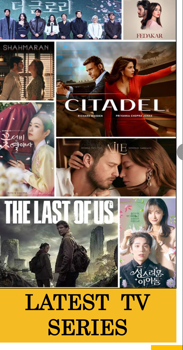 Latest TV Series